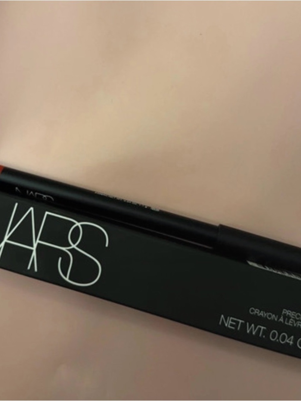 NARS Precision Lip Liner Pencil in Black with Red Tip